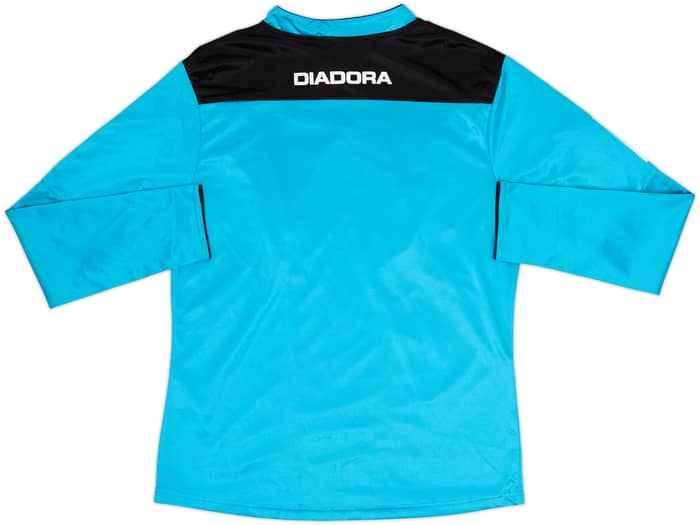 2015-17 Italy Diadora Referee L/S Shirt - 6/10 - (M)