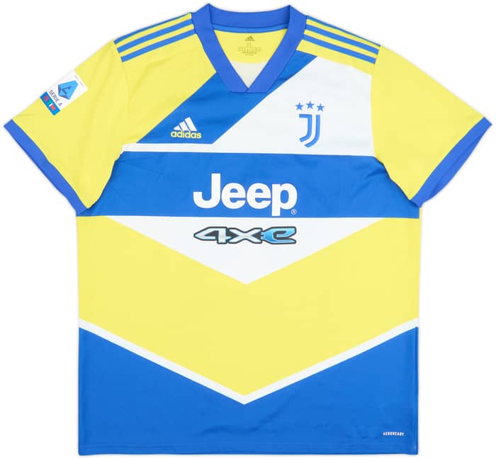 2021-22 Juventus Third Shirt Bernardeschi #20 - 8/10 - (XL)