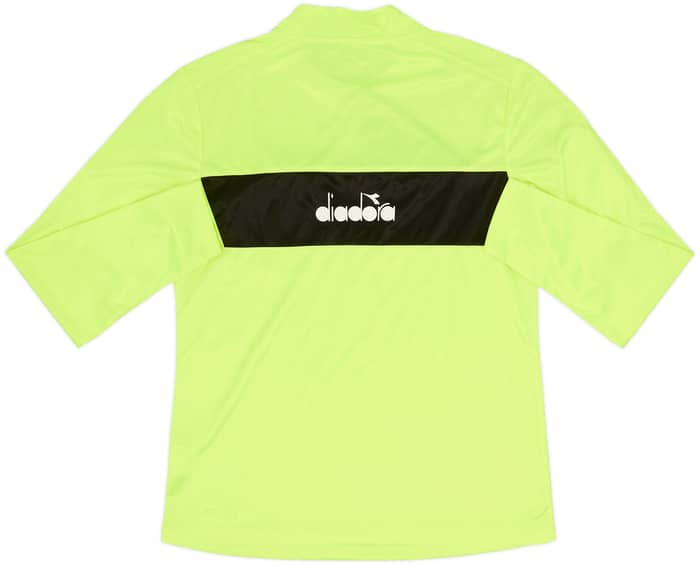 2018-19 Italy Diadora Referee L/S Shirt - 9/10 - (M)