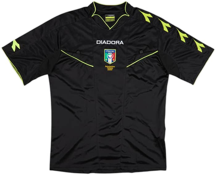 2013-14 Italy Diadora Referee Shirt - 8/10 - (M)