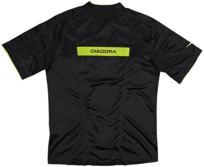 2013-14 Italy Diadora Referee Shirt - 8/10 - (M)