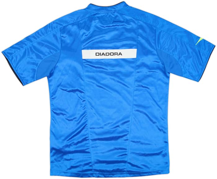 2000s Italy Diadora Referee Shirt - 8/10 - (M)