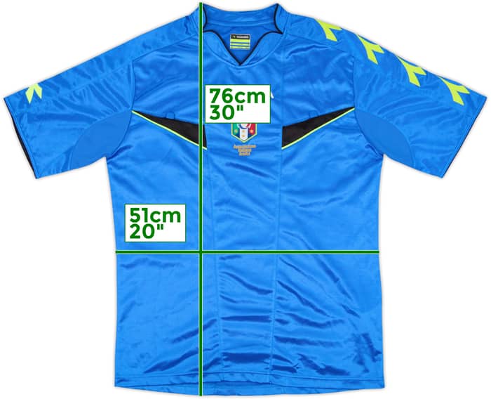 2000s Italy Diadora Referee Shirt - 8/10 - (M)