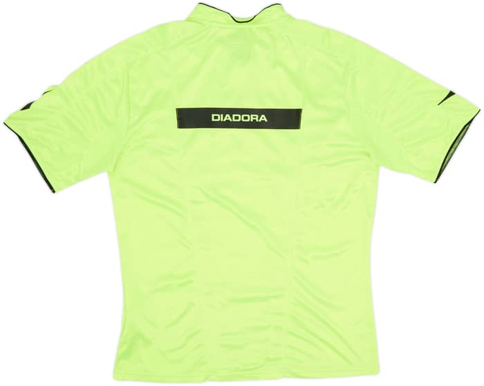 2013-15 Italy Diadora Referee Shirt - 8/10 - (M)