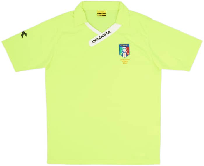 2010s Italy Diadora Referee Training Shirt - 10/10 - (M)