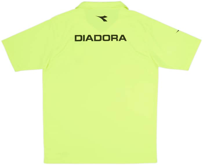 2010s Italy Diadora Referee Training Shirt - 10/10 - (M)