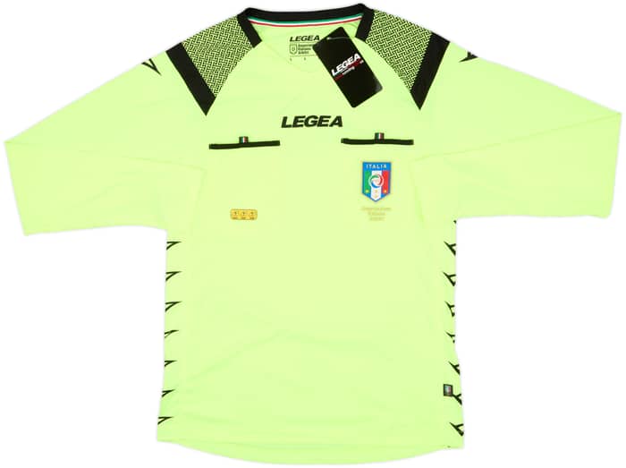 2019-20 Italy Legea Referee L/S Shirt (L)