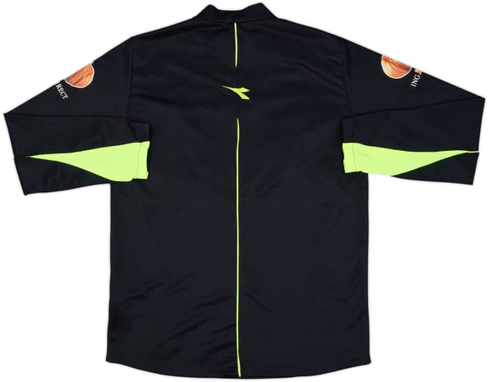 2005-06 Italy Diadora Referee L/S Shirt - 9/10 - (M)