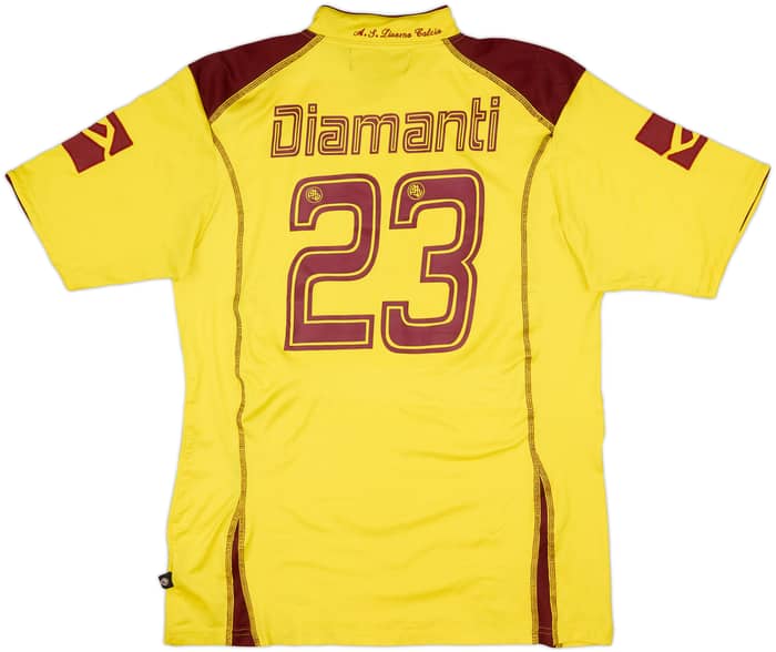Camiseta de visitante del Livorno 2008-09 Diamanti #23 - 9/10 - (L)