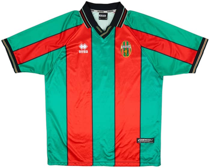 Camiseta de local del Ternana 2001-02 D'Aversa #10 - 9/10 - (XL)