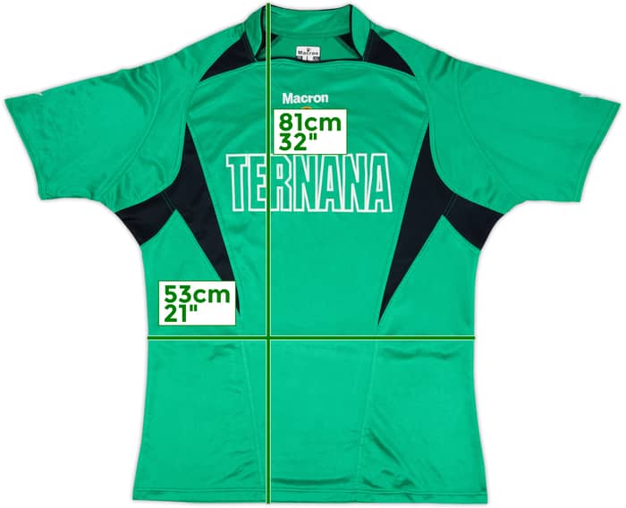 2005-06 Ternana Macron Training Shirt - 7/10 - (L)