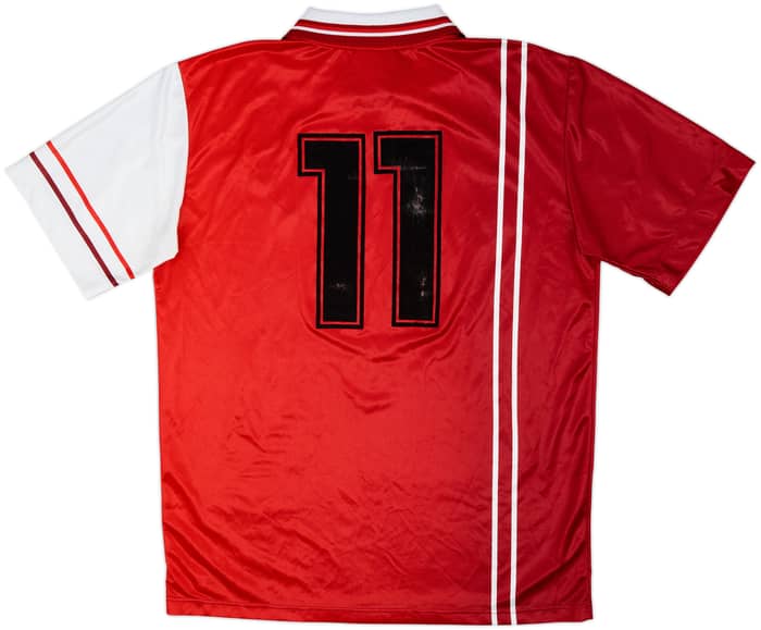 Camiseta de local de Perugia 1998-99 #11 - 7/10 - (XL)