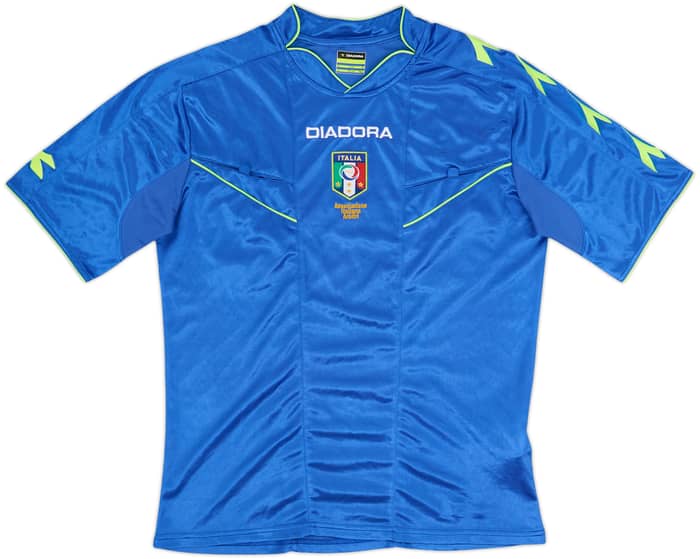 2013-14 Italy Diadora Referee Shirt - 9/10 - (M)