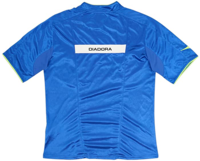 2013-14 Italy Diadora Referee Shirt - 9/10 - (M)