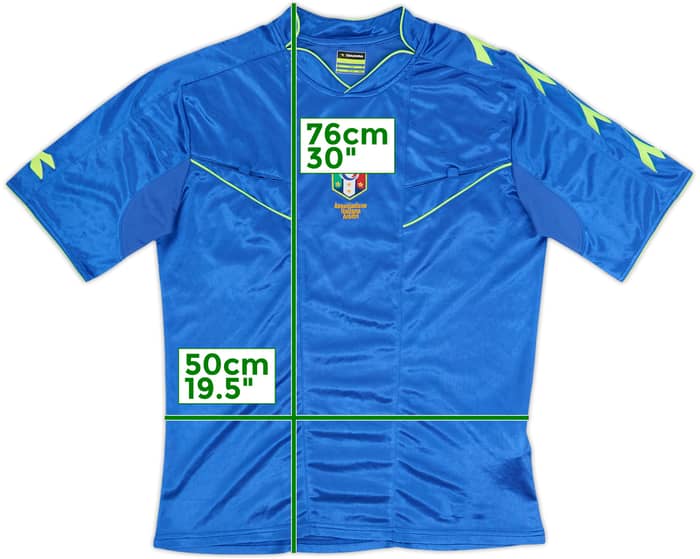 2013-14 Italy Diadora Referee Shirt - 9/10 - (M)