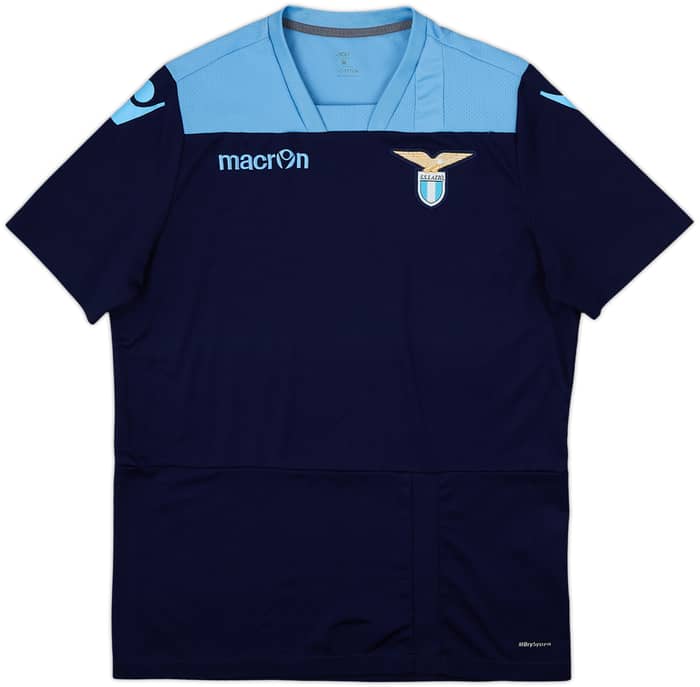 2017-18 Lazio Macron Training Shirt - 5/10 - (M)