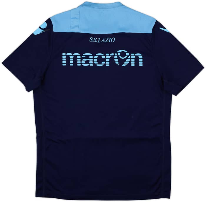 2017-18 Lazio Macron Training Shirt - 5/10 - (M)