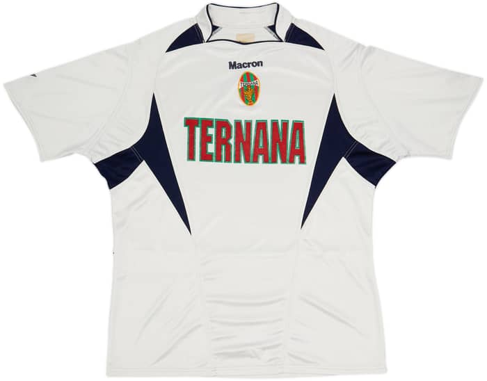 Camiseta Macron de entrenamiento del Ternana 2005-06 - 8/10 - (XL)