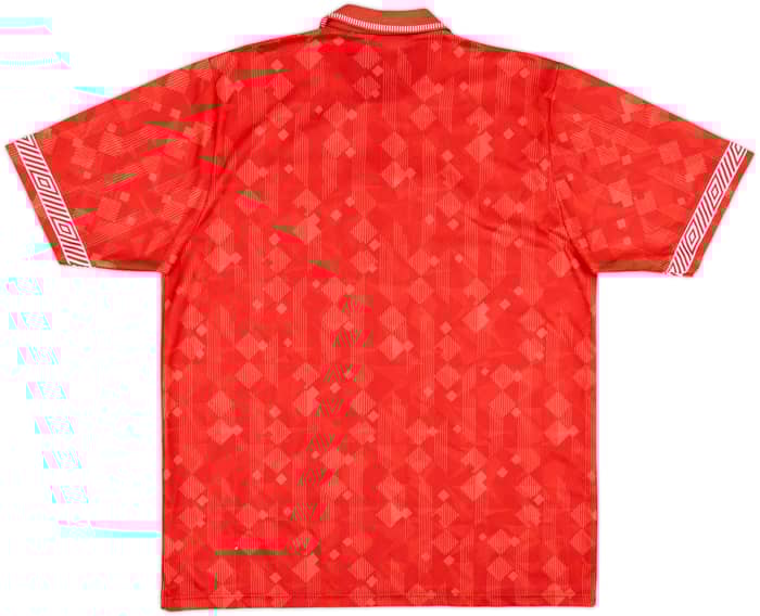 1990-92 Wales Home Shirt - 7/10 - (L)