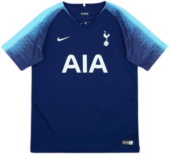 2018-19 Tottenham Away Shirt Kane #10 - 8/10 - (XL.Boys)
