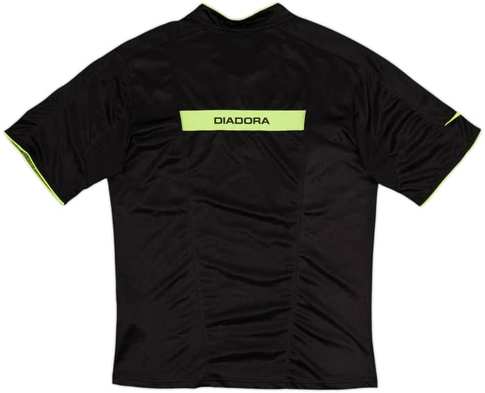 Camiseta Diadora de árbitro de Italia 2013-14 - 10/10 - (M)