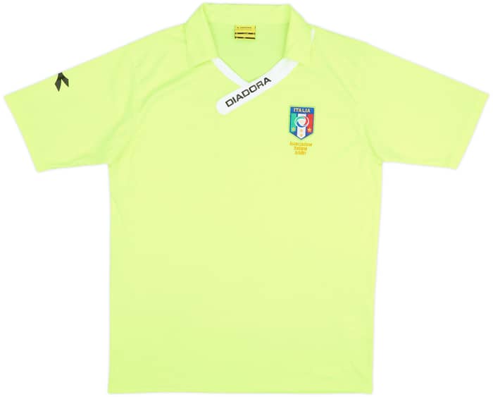 2010s Italy Diadora Referee Training Shirt - 8/10 - (M)