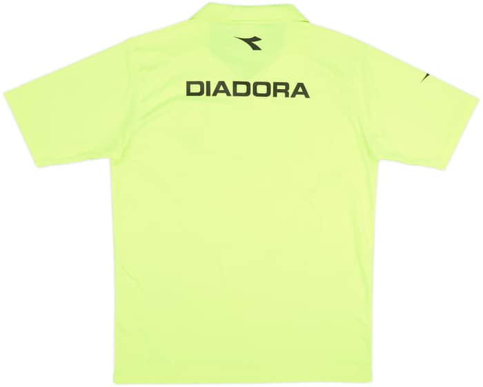 2010s Italy Diadora Referee Training Shirt - 8/10 - (M)