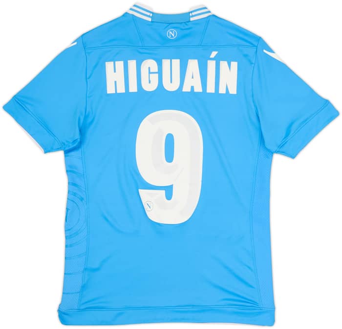 2013-14 Napoli Camiseta Local Higuain #9 - 4/10 - (M)