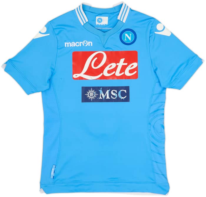 2013-14 Napoli Camiseta Local Higuain #9 - 4/10 - (M)