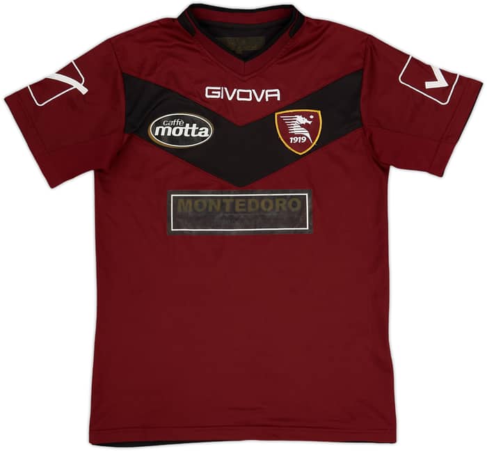Camiseta Givova de entrenamiento de Salernitana 2015-16 - 3/10 - (XS)