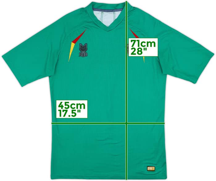 Camiseta de entrenamiento del Lecce Femminile 2020-21 M908 - 8/10 - (Mujeres M)