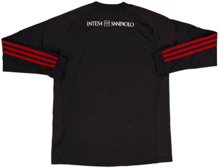 2011-12 AC Milan adidas Youth Camp Training L/S Shirt - 7/10 - (XS)