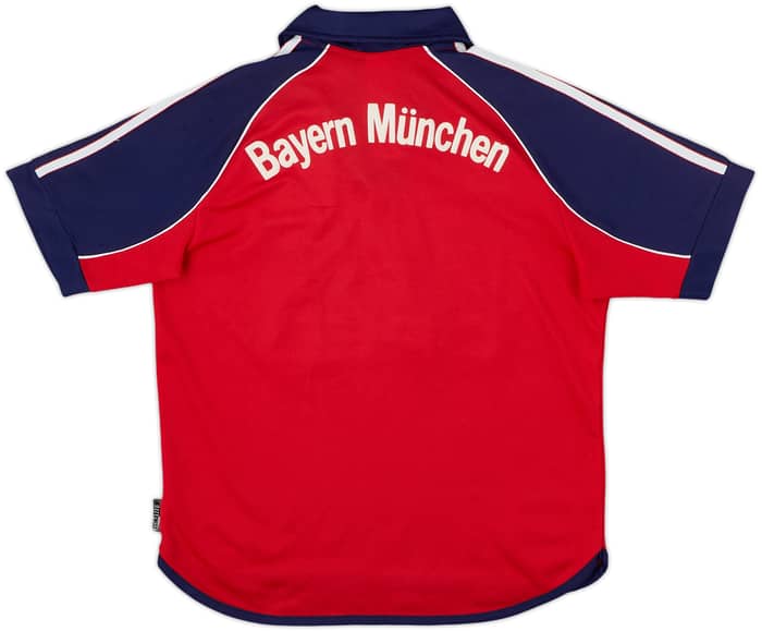 1999-01 Bayern Múnich Camiseta Local - 8/10 - (L.Boys)