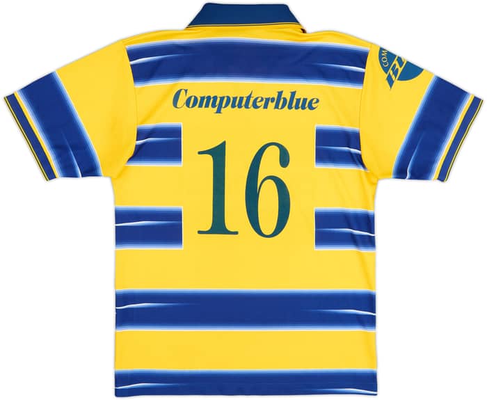 Camiseta de local básica del Parma 1998-99 #16 - 9/10 - (S)
