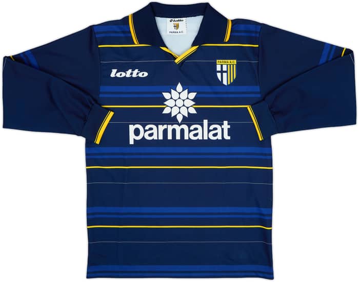 Camiseta L/S de la tercera equipación del Parma 1998-99 #31 - 5/10 - (XL.Niños)