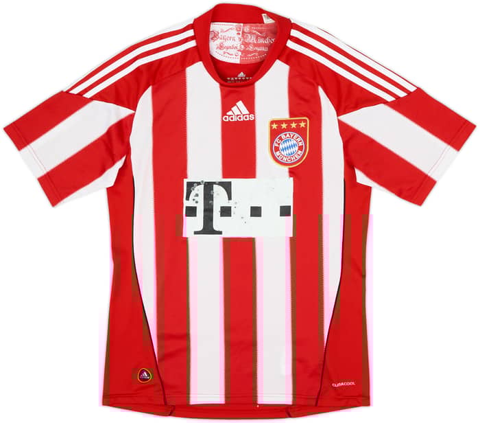 2010-11 Bayern Munich Home Shirt - 5/10 - (S)