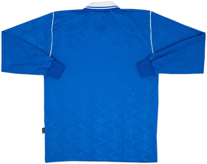 1990s Diadora Template L/S Shirt - 9/10 - (L)