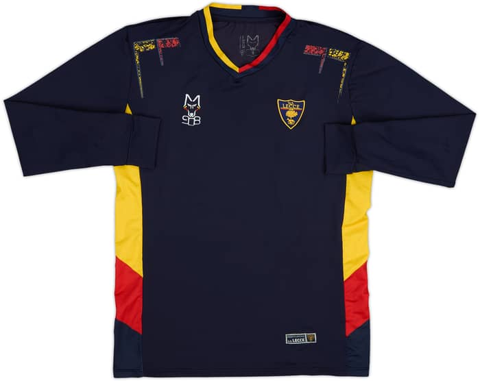 Camiseta M908 de entrenamiento de manga larga del Lecce 2020-21 - 4/10 - (S)