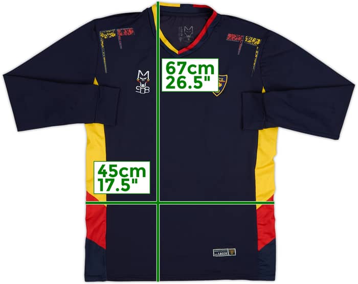 Camiseta M908 de entrenamiento de manga larga del Lecce 2020-21 - 4/10 - (S)