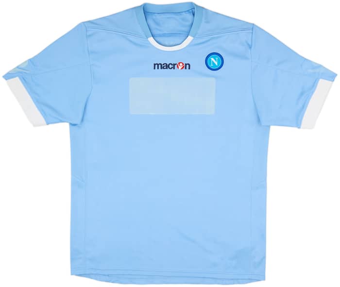 Camiseta de local del Napoli 2010-11 - 4/10 - (XL)