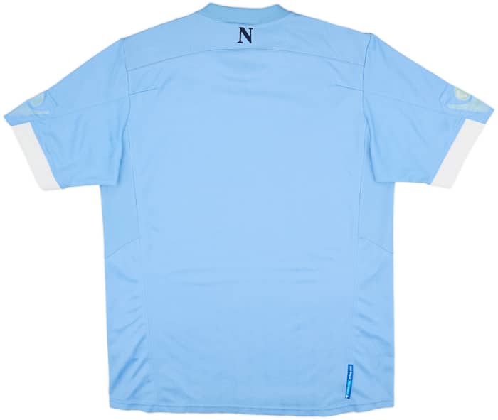 Camiseta de local del Napoli 2010-11 - 4/10 - (XL)