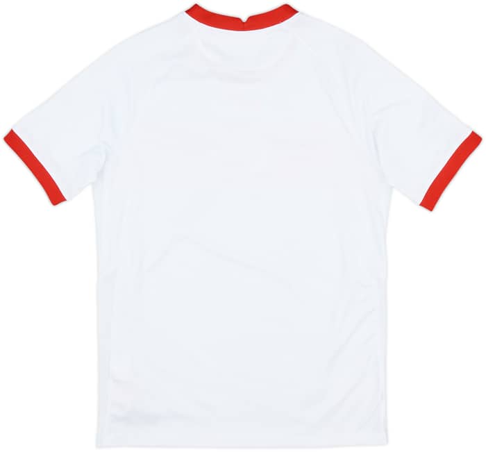 Camiseta de visitante de Turquía 2020-22 - 5/10 - (Niños L)