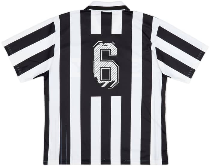 1995-97 Juventus Camiseta Local #6 - 4/10 - (XL)