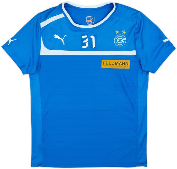 Camiseta Puma de entrenamiento versión jugador del Grasshoppers 2018-19 #31 - 5/10 - (M)