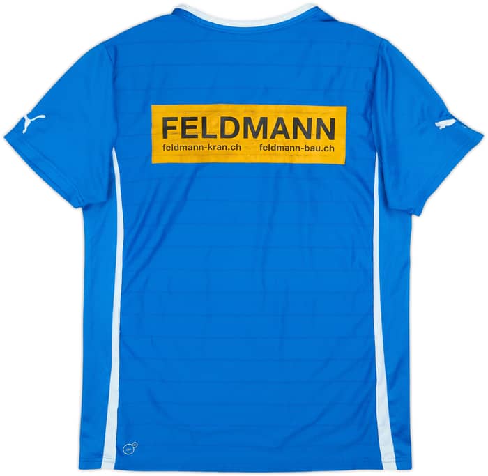 Camiseta Puma de entrenamiento versión jugador del Grasshoppers 2018-19 #31 - 5/10 - (M)