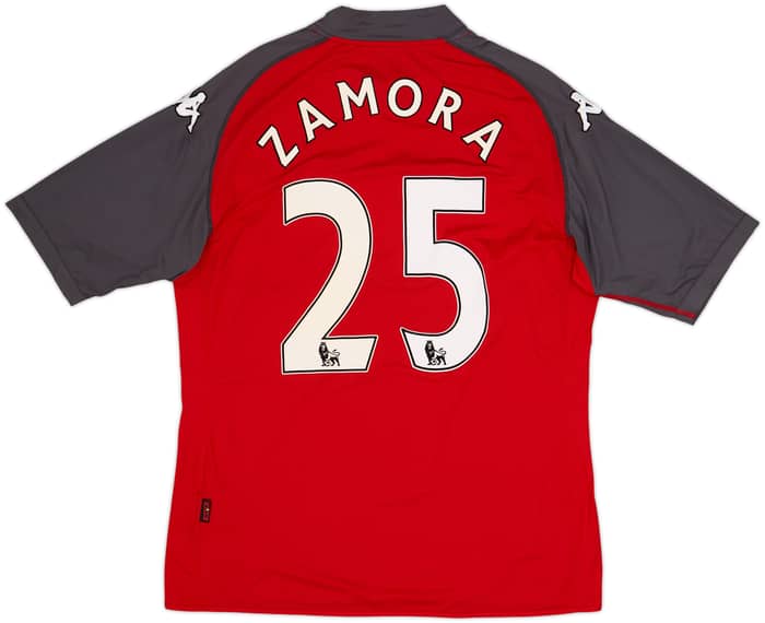 2010-11 Fulham Away Shirt Zamora #25 - 8/10 - (XXL)