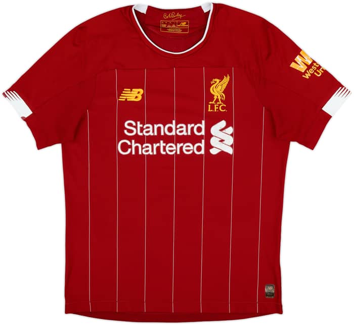 2019-20 Liverpool Camiseta Local M.Salah #11 - 5/10 - (M)