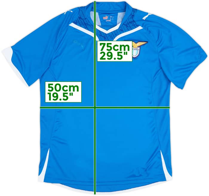2009-10 Lazio Puma Training Shirt - 4/10 - (L)