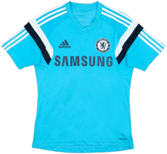 2014-15 Chelsea adizero Training Shirt - 7/10 - (S)