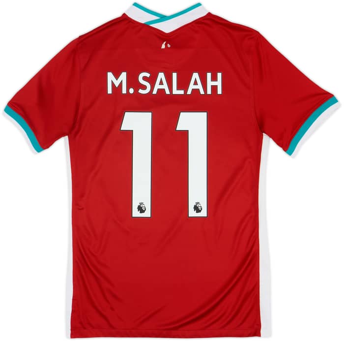 2020-21 Liverpool Home Shirt M.Salah #11 - 6/10 - (S)